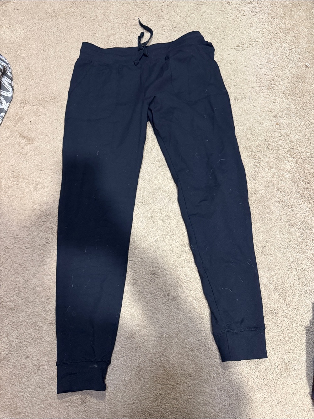 Zyia Active Black Drawstring Jogger Pants